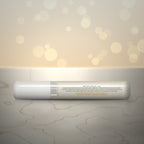 Back of the Selah Luxe Official Mini Pro Glue, 2 g tube, with the warning label
